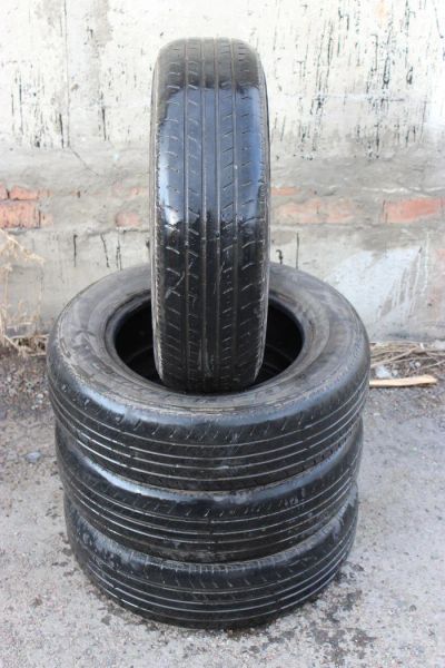 Лот: 11468258. Фото: 1. Шины летние Hankook 185 70 14... Шины