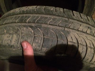 Лот: 8018528. Фото: 1. Michelin energy 155. Шины