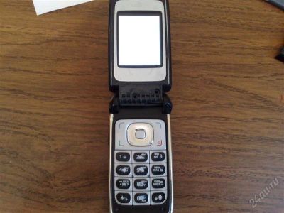 Лот: 1439537. Фото: 1. Nokia 6125 полурабочая. Кнопочные мобильные телефоны