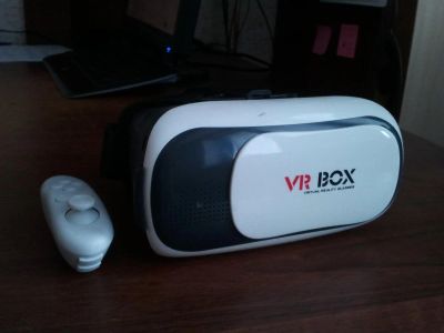 Лот: 10603094. Фото: 1. VR очки. Игровые приставки, консоли
