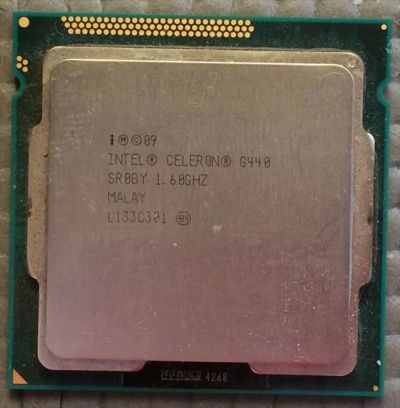 Лот: 15943778. Фото: 1. celeron g440. Процессоры
