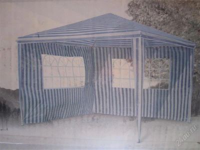 Лот: 1859942. Фото: 1. Шатер 3*3*2,4м+2 стены. Палатки, тенты