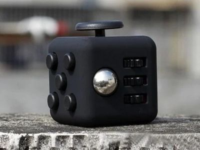 Лот: 9867657. Фото: 1. Fidget cube, антистрессовый кубик... Электронные