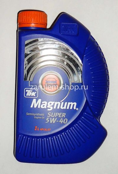 Лот: 16494964. Фото: 1. Масло ТНК Magnum Super 5/40 4л... Масла, жидкости