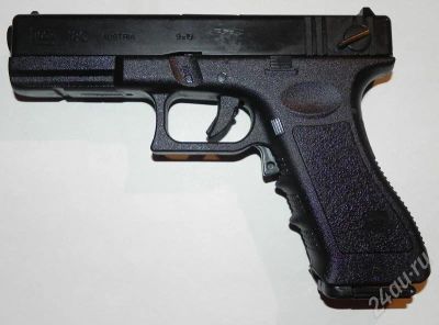 Лот: 444558. Фото: 1. Glock 18c электропневматический. Пейнтбол, страйкбол