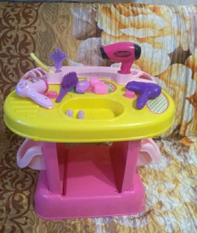 Лот: 15600370. Фото: 1. Столик парикмахера. Другое (игрушки)