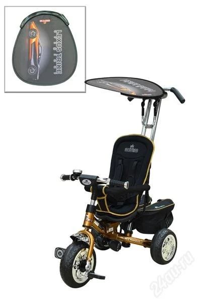 Лот: 2868616. Фото: 1. Велосипед 3-х кол LEXUS Trike... Красноярск