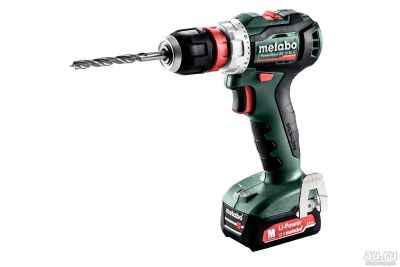 Лот: 15469688. Фото: 1. Дрель-шуруповерт Metabo PowerMaxx... Электроинструмент