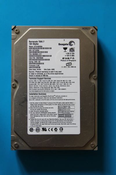 Лот: 23302839. Фото: 1. Жёсткий диск HDD 3,5" Seagate... Жёсткие диски (HDD)
