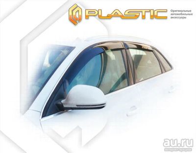 Лот: 13158545. Фото: 1. Audi Q3 2011- Ветровики (дефлекторы... Детали тюнинга