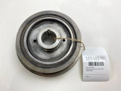Лот: 25020046. Фото: 1. Шкив коленвала Toyota Harrier... Двигатель и элементы двигателя