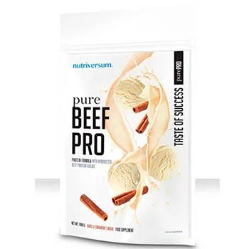 Лот: 9588970. Фото: 1. Beef Pro 1000 гр PurePro (говяжий... Спортивное питание, витамины
