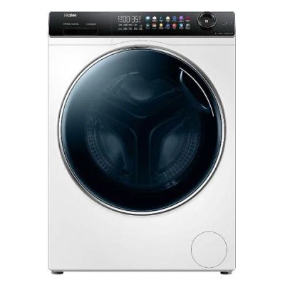 Лот: 25409596. Фото: 1. Стиральная машина Haier HW80-B14279. Стиральные машины