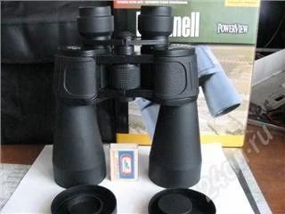 Лот: 58857. Фото: 1. Бинокль Bushnell 40х70.Чехол.Коробка... Другое (оптические приборы)