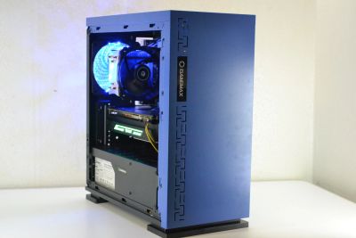 Лот: 16762381. Фото: 1. Игровой компьютер Ryzen 5 1600... Компьютеры в сборе
