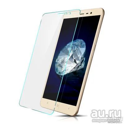 Лот: 12980152. Фото: 1. Защитное стекло Xiaomi Redmi 4X... Защитные стёкла, защитные плёнки