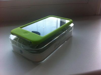 Лот: 8213617. Фото: 1. Ipod touch 4 32 gb ! Обмен на... Плееры