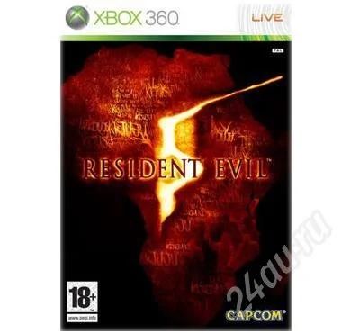 Лот: 504727. Фото: 1. Resident Evil 5 XBOX 360. Игры для консолей