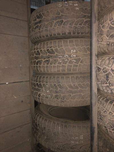 Лот: 25056079. Фото: 1. (4шт) 285-65-17 Hankook Winter... Шины