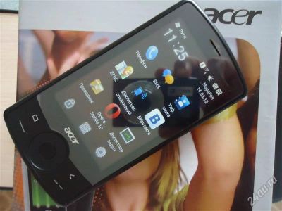 Лот: 1655675. Фото: 1. Acer e101 (Обмен/Продажа). Смартфоны