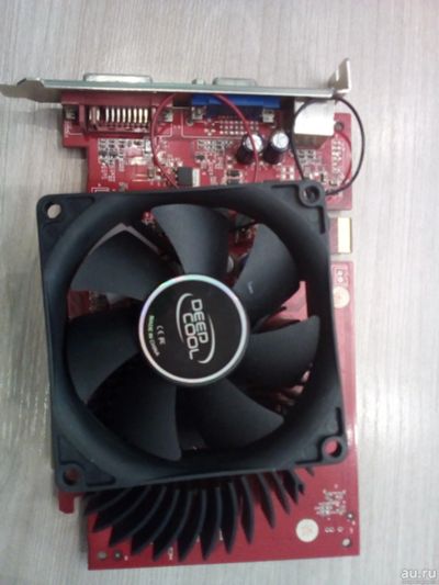 Лот: 13824932. Фото: 1. Видеокарта nvidia geforce 7600... Видеокарты