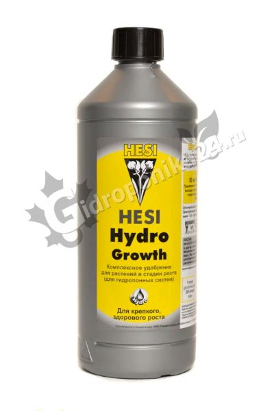 Лот: 4270518. Фото: 1. Hesi Hydro Growth 1Л для Гидропоники. Грунты, удобрения