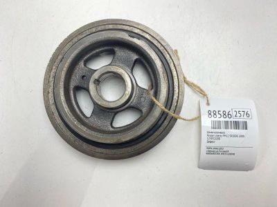 Лот: 23061324. Фото: 1. Шкив коленвала Nissan Liberty... Двигатель и элементы двигателя
