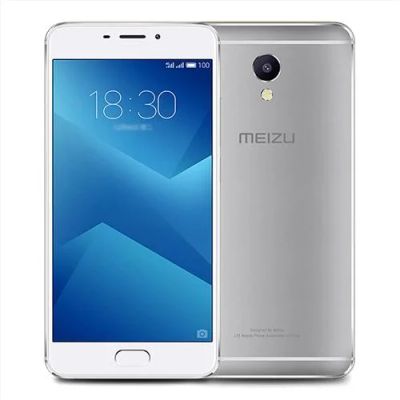 Лот: 9301789. Фото: 1. Meizu M5 Note 3GB+16GB Серебристый... Смартфоны