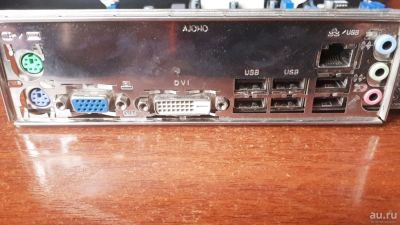 Лот: 13436289. Фото: 1. asrock h61m-dgs. Материнские платы