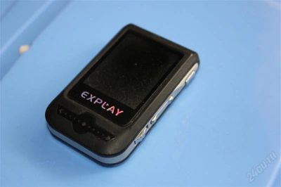 Лот: 1786135. Фото: 1. MP3 Плеер EXPLAY. Плееры