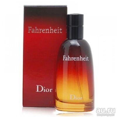 Лот: 13859225. Фото: 1. Духи Dior Fahrenheit 50мл. Европа. Мужская парфюмерия