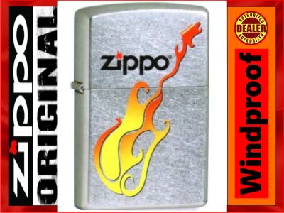 Лот: 10865002. Фото: 1. Зажигалка Zippo 24805 "Flame guitar... Зажигалки, спички, пепельницы