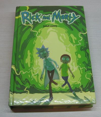 Лот: 12586931. Фото: 1. Rick and Morty [adult swim]. Рик... Художественная