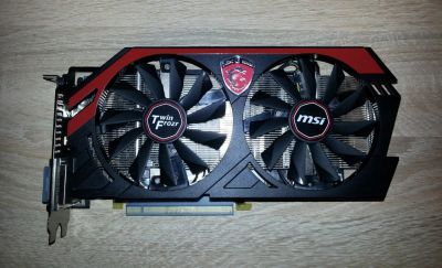 Лот: 6524113. Фото: 1. Видеокарта MSI Radeon R9 270 Gaming... Видеокарты