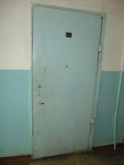 Лот: 3233697. Фото: 1. дверь металлическая. Двери входные