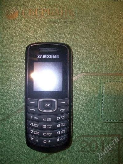 Лот: 1528933. Фото: 1. Samsung E1080 карбон. Кнопочные мобильные телефоны