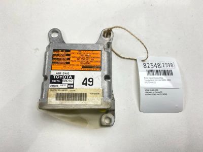 Лот: 21578317. Фото: 1. Блок управления Airbag Toyota... Ходовая, подвеска, рулевое управление