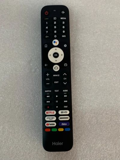 Лот: 23493290. Фото: 1. Пульт Haier HTR-U32R K3 с кнопкой... Пульты ДУ