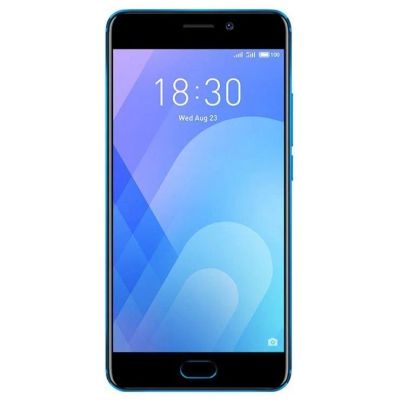 Лот: 12067710. Фото: 1. Смартфон Meizu M6 Note Blue 16GB. Смартфоны