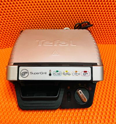 Лот: 20996471. Фото: 1. Электрогриль Tefal Serie G01-M... Кухонная
