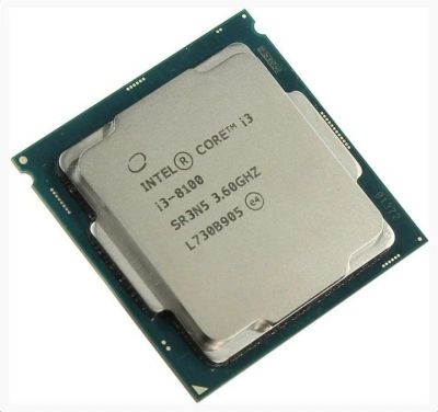 Лот: 17388211. Фото: 1. Процессор Intel Core i3-8100. Процессоры