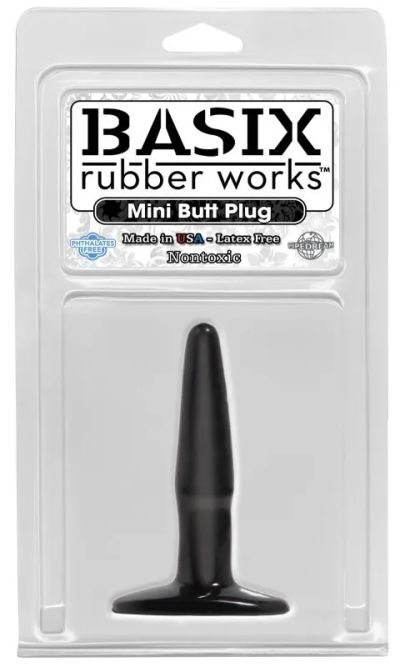 Лот: 22065625. Фото: 1. Анальная пробка Mini Butt Plug... Игрушки