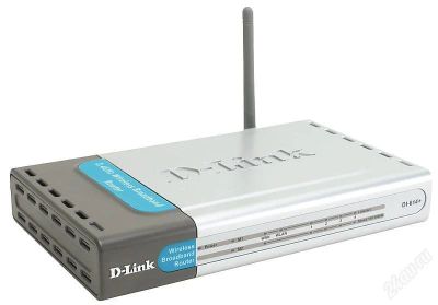 Лот: 826444. Фото: 1. Роутер D-Link di-614+ WiFi. WiFi, Bluetooth адаптеры