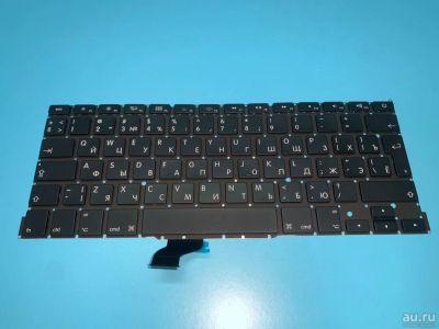 Лот: 16474977. Фото: 1. Клавиатура для ноутбука Apple... Клавиатуры для ноутбуков
