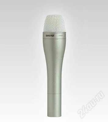 Лот: 1570472. Фото: 1. Shure SM63L (made in Mexico). Студийные микрофоны, радиомикрофоны и радиосистемы