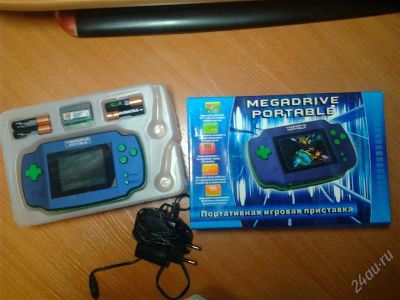 Лот: 1048972. Фото: 1. Sega mega drive portable. Другое (игровые приставки, консоли, видеоигры)
