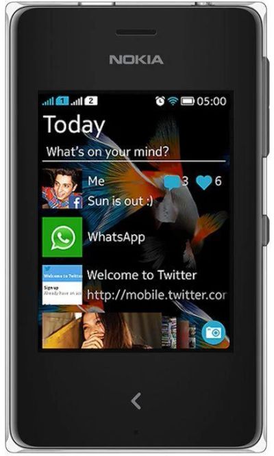 Лот: 5135810. Фото: 1. Смартфон Nokia Asha 500. Смартфоны