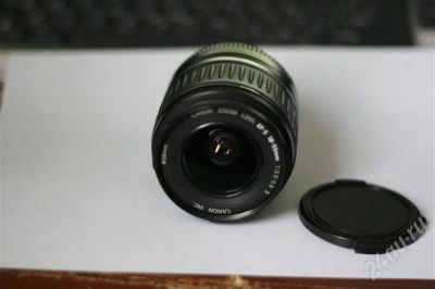 Лот: 514738. Фото: 1. Canon 18-55 KIT 1:3,5-5,6 II. Светофильтры