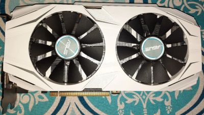 Лот: 18675107. Фото: 1. Видеокарта Asus Nvidia GeForce... Видеокарты