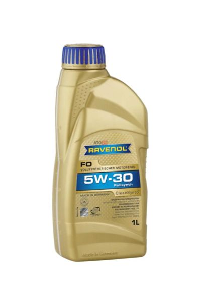 Лот: 5650095. Фото: 1. Масло моторное Ravenol FO 5W-30... Масла, жидкости
